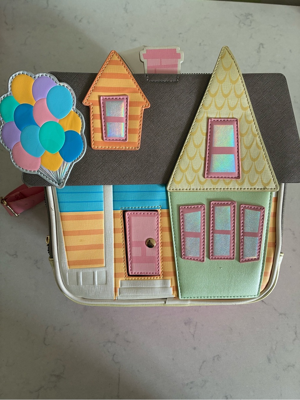 Disney Pixar Up Carl's House mini backpack by Bioworld 💘🎈